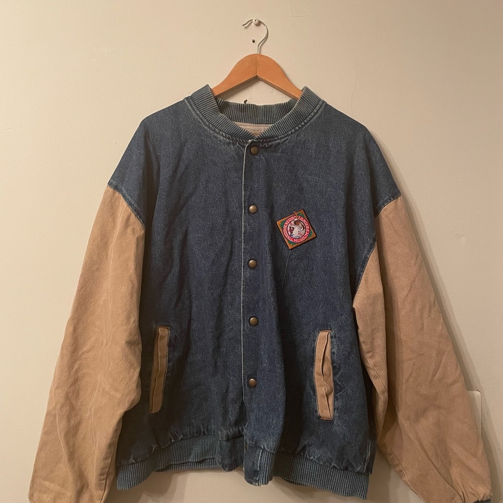Vintage Negro Leagues Baseball jacket